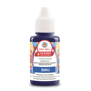 Pewarna Minyak - Biru