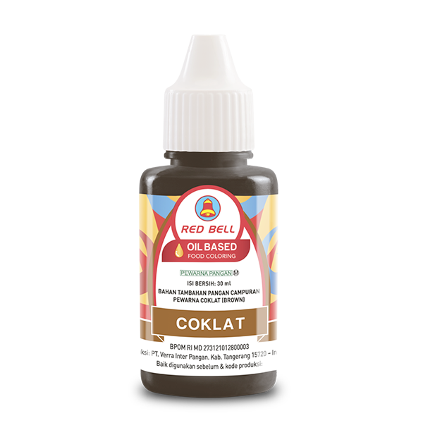 Pewarna Minyak - Cokelat
