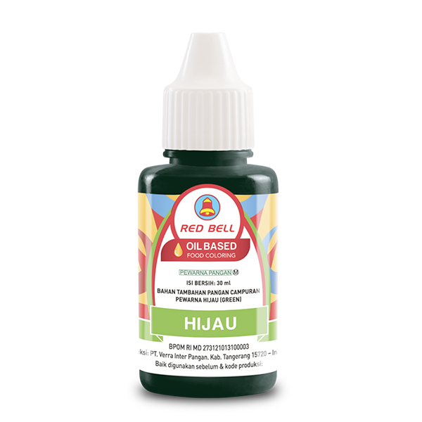 Pewarna Minyak - Hijau