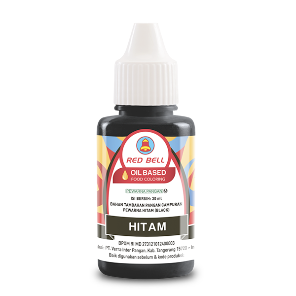 Pewarna Minyak - HItam