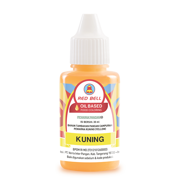 Pewarna Minyak - Kuning