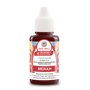 Pewarna Minyak - Merah