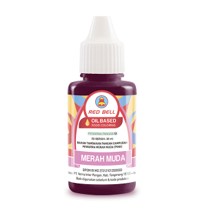 Pewarna Minyak - Merah Muda