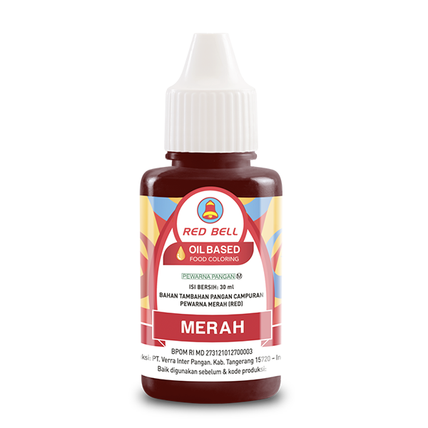 Pewarna Minyak - Merah