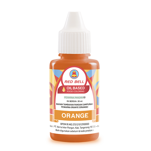 Pewarna Minyak - Oranye