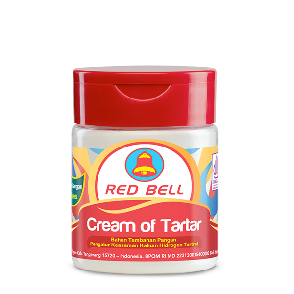 Baking of Ingredients - Cream of tartar