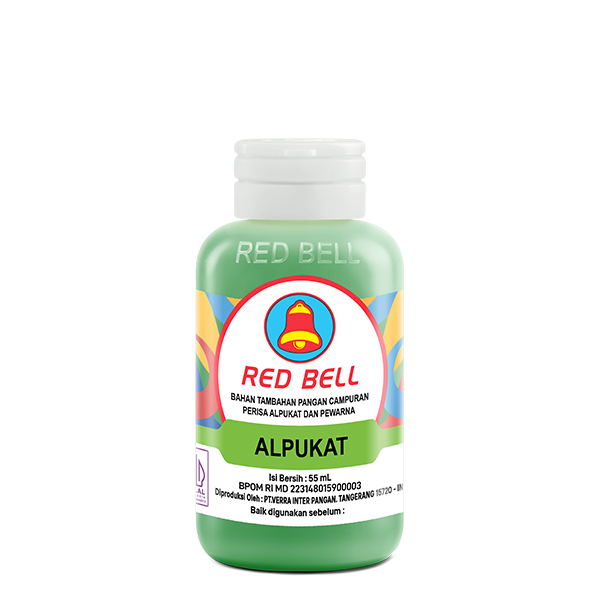 Buat kamu pecinta alpukat, ini dia yang kamu cari! Red Bell Pasta Alpukat, siap bikin kreasimu jadi lebih spesial. Rasakan kenikmatan alpukat yang creamy, cocok untuk berbagai kreasi seperti avocado Mousse Cake, Avocado Buttercream Cake, dan Avocado Milkshake.