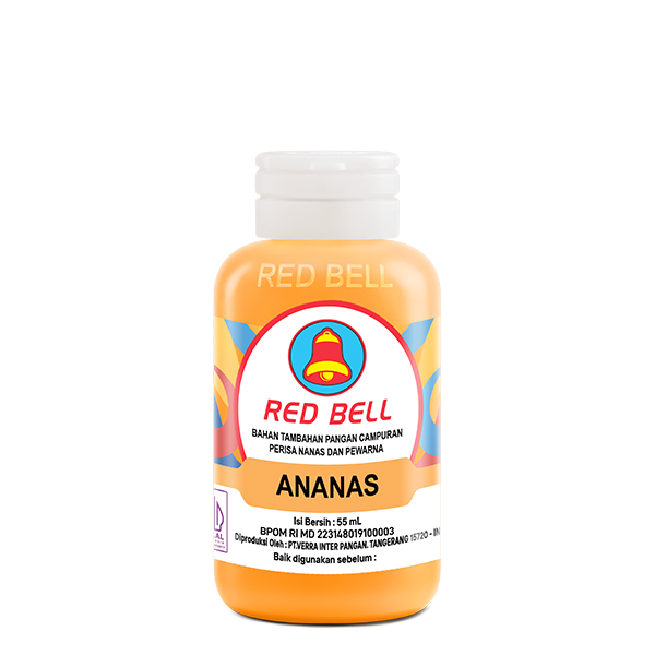 Saatnya kasih sentuhan tropis di kreasimu, dengan Red Bell Pasta Ananas! Rasa nikmat nanas yang segar dan manis, bikin kreasimu jadi makin spesial. Cocok untuk berbagai kreasi seperti Pineapple Muffin, Pineapple Cheese Cake dan Pineapple Roll Cake.