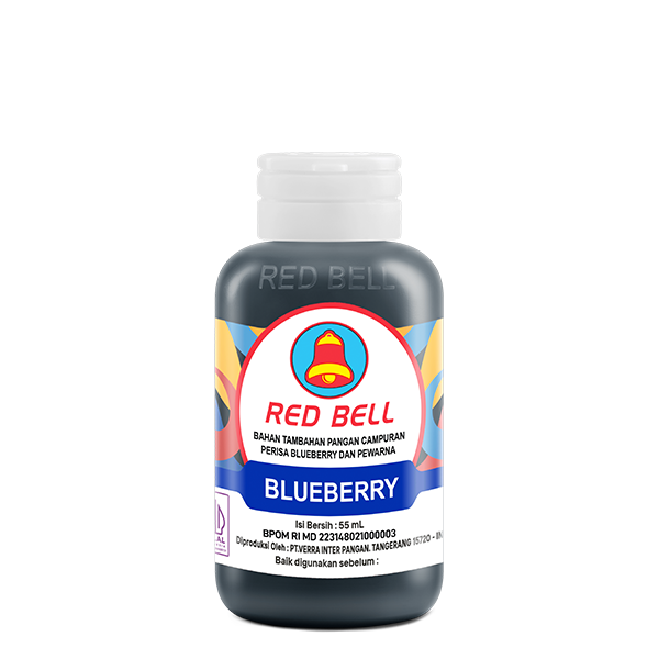 Suka kreasi dari rasa buah berry yang manis sedikit asam? Red Bell Pasta Blueberry, siap bikin kreasimu jadi lebih spesial. Rasa Blueberry yang manis asam segar, cocok untuk berbagai kreasi seperti Blueberry Cheesecake, Blueberry Frappe dan Blueberry Pancake.
