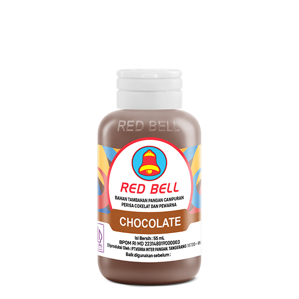 Ini rasa cokelat klasik yang wajib ada di dapur, Red Bell Pasta Chocolate! Dengan rasa nikmat cokelat yang rich dan deep, siap bikin kreasimu jadi lebih spesial. Cocok untuk berbagai kreasi seperti Chocolate Lava Cake, Choco Mousse Cake dan Iced Chocolate Latte.
