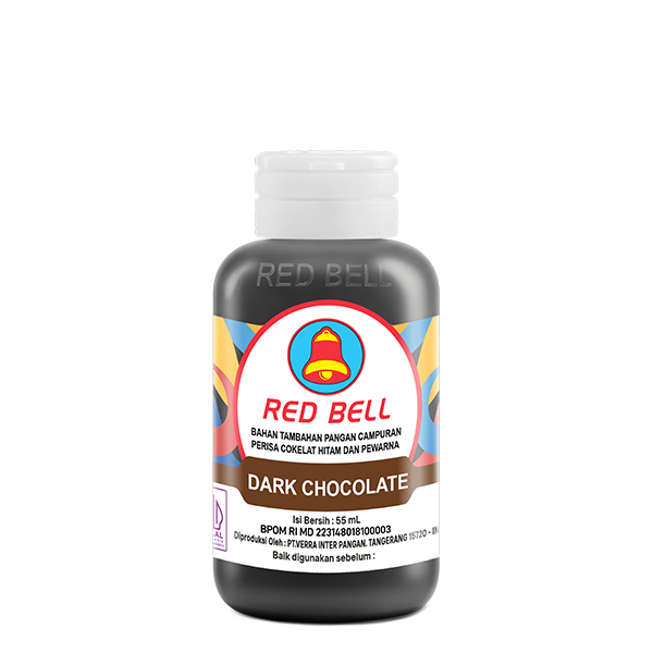 Red Bell Pasta Dark Chocolate ini cocok buat kamu yang suka cokelat dengan sensasi lebih bold dan pekat, bisa bikin kreasi dessert kamu jadi lebih terasa elegan. Cocok untuk berbagai kreasi seperti Dark Chocolate Brownies, Dark Chocolate Ganache Cake, Dark Chocolate Truffles.