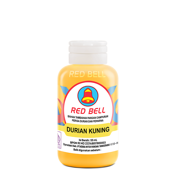 Kamu durian lovers? Ini yang pas buat kamu! Red Bell Pasta Durian Kuning, dengan rasa durian yang creamy dan legit. Aromanya lezat, bikin kreasi kamu terasa otentik mirip durian asli. Cocok untuk berbagai kreasi seperti Durian Layer Cake, Pancake Durian dan Durian Dessert Box.