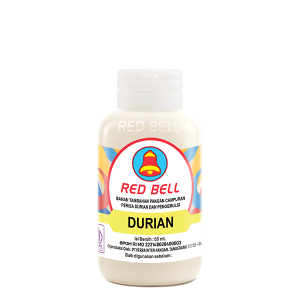 Mau dessert rasa durian yang gak terlalu strong? ini jawabannya! Red Bell Pasta Durian Putih, dengan rasa yang lebih lembut dan ringan. Memberikan rasa durian yang tetap creamy namun lebih light. Cocok untuk berbagai kreasi seperti Durian Mousse Tart, Durian White Ice Cream dan Pie Durian.