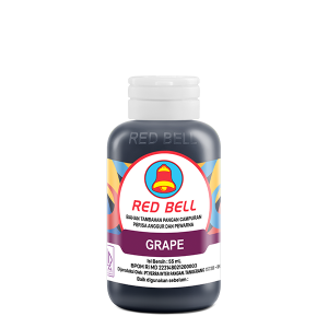 Saatnya rasakan kesegaran dalam setiap gigitan dengan Red Bell Pasta Grape! Rasa anggur yang manis, segar dan warna ungu yang cantik siap bikin dessert kamu makin spesial. Cocok untuk berbagai kreasi seperti Grape Iced Yogurt, Grape Buttercream Macarons dan Puding Anggur Kaca.