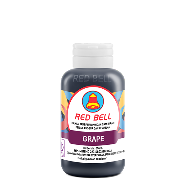 Saatnya rasakan kesegaran dalam setiap gigitan dengan Red Bell Pasta Grape! Rasa anggur yang manis, segar dan warna ungu yang cantik siap bikin dessert kamu makin spesial. Cocok untuk berbagai kreasi seperti Grape Iced Yogurt, Grape Buttercream Macarons dan Puding Anggur Kaca.