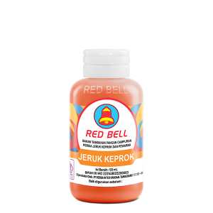 Bersiap untuk dapat sensasi keceriaan, dari Red Bell Pasta jeruk keprok! Rasa asam manis yang nikmat dan aroma khas jeruknya, bisa bikin dessert kamu lebih ceria dan spesial. Cocok untuk berbagai kreasi seperti Orange Glaze Donuts, Orange Chiffon Cake dan Orange Tart.