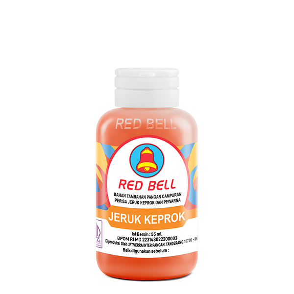 Bersiap untuk dapat sensasi keceriaan, dari Red Bell Pasta jeruk keprok! Rasa asam manis yang nikmat dan aroma khas jeruknya, bisa bikin dessert kamu lebih ceria dan spesial. Cocok untuk berbagai kreasi seperti Orange Glaze Donuts, Orange Chiffon Cake dan Orange Tart.