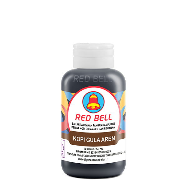 Ciptakan kreasi unik dan bikin tren sendiri dengan Red Bell Pasta Kopi Gula Aren. Terbuat dari biji kopi dan gula aren asli dengan rasa nikmat yang konsisten. Cocok untuk berbagai kreasi seperti Kopi Gula Aren Cheese Cake, Gelato Kopi Gula Aren dan Kopi Gula Aren Honeycomb Cake.