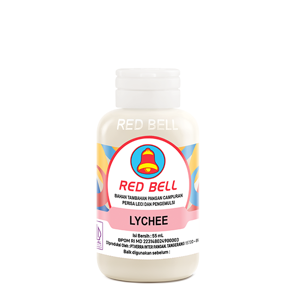 Rasakan nikmat manis dan segarnya leci di setiap kreasi yang kamu sajikan, dengan Red Bell Pasta Leci! Rasa buah leci yang otentik dan menyegarkan, cocok untuk berbagai kreasi fresh seperti Marshmallow, Leci Layer Puding dan Kolang-kaling Leci.