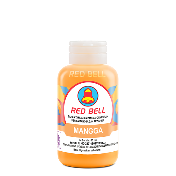 Manjakan lidah dengan rasa nikmat dan segar dari Red Bell Pasta Mangga! Rasanya yang manis dan aroma mangga yang menyegarkan, bikin kreasi kamu jadi lebih nikmat. Cocok untuk berbagai kreasi fresh seperti Daifuku Mochi Mangga, Mango Sticky Rice dan Klepon Mangga.