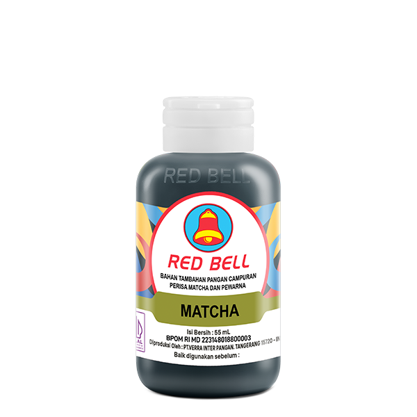 Nikmatnya teh matcha dalam setiap gigitan, dengan Red Bell Pasta Matcha! Perpaduan pahit manis khas matcha dan warna hijau yang cerah, siap bikin kreasi kamu beda dari yang lain. Cocok untuk berbagai kreasi seperti Matcha Latte Cake, Matcha Cookies dan Matcha Cheesecake.