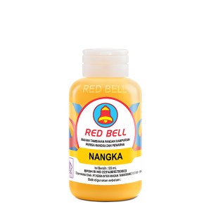 Pecinta nangka, siap-siap jatuh cinta dengan Red Bell Pasta Nangka! Rasa manis dan aroma khas nangka, bikin kreasimu jadi lebih nikmat dan istimewa. Cocok untuk berbagai kreasi seperti Onde-onde Nangka, Kue Talam Lumer Nangka dan Dadar Gulung Nangka.