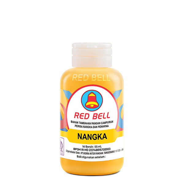 Pecinta nangka, siap-siap jatuh cinta dengan Red Bell Pasta Nangka! Rasa manis dan aroma khas nangka, bikin kreasimu jadi lebih nikmat dan istimewa. Cocok untuk berbagai kreasi seperti Onde-onde Nangka, Kue Talam Lumer Nangka dan Dadar Gulung Nangka.