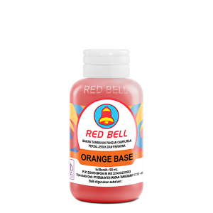 Berikan sensasi segar di setiap kreasimu dengan Red Bell Pasta Orange Base. Rasa jeruk yang manis dengan aroma yang segar, rasakan keceriaan di setiap gigitan. Cocok untuk berbagai kreasi, seperti Orange Cheese Cake, Orange Sorbet, Orange Mousse, Orange Tart, dan Jelly Jeruk.