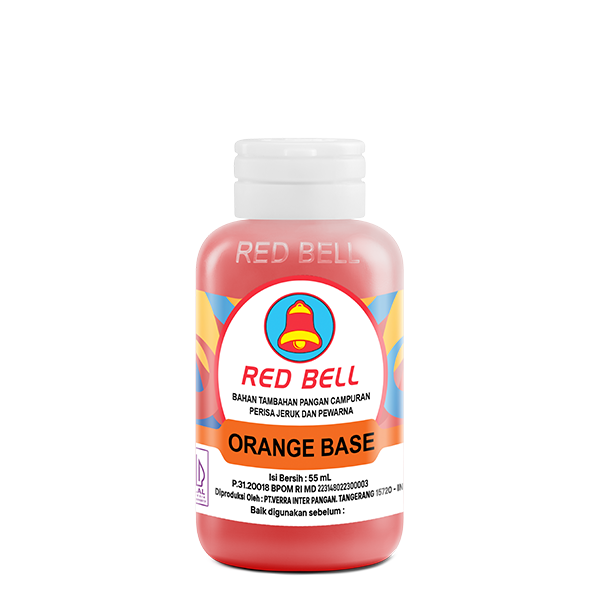 Berikan sensasi segar di setiap kreasimu dengan Red Bell Pasta Orange Base. Rasa jeruk yang manis dengan aroma yang segar, rasakan keceriaan di setiap gigitan. Cocok untuk berbagai kreasi, seperti Orange Cheese Cake, Orange Sorbet, Orange Mousse, Orange Tart, dan Jelly Jeruk.