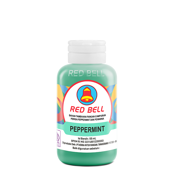 Buat kreasimu jadi lebih segar dengan Red Bell Pasta Peppermint! Rasa mint-nya yang segar dan khas, bikin kreasimu beda dari yang lain. Cocok untuk berbagai kreasi unik seperti Minty Chocolate Shake, Peppermint Meringue Cookies dan Peppermint Brownies.