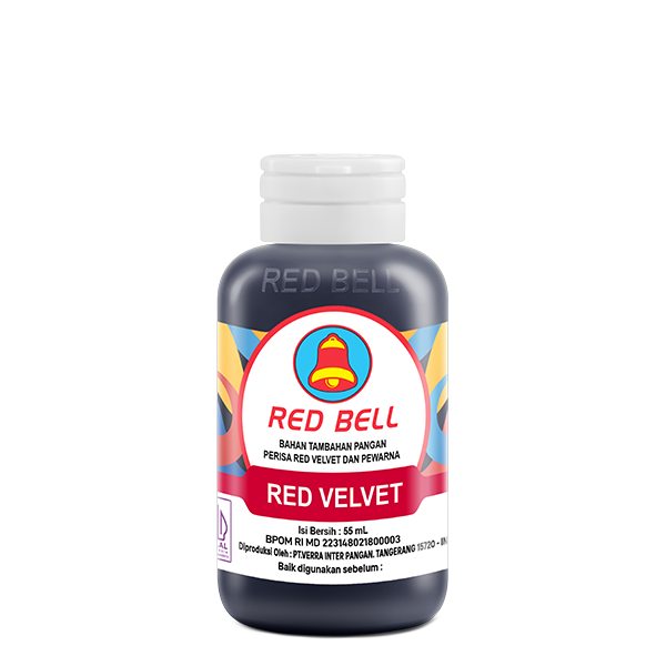 Mau bikin kue yang punya tampilan mewah tapi tetap enak? Red Bell Pasta Red Velvet siap bikin kue kamu jadi bintang! Rasa yang nikmat dengan warna merah elegan, memberikan sentuhan rasa yang smooth di setiap gigitan. Cocok banget buat segala jenis kreasi seperti Red Velvet Cake, Pancake, dan Lava Cake.