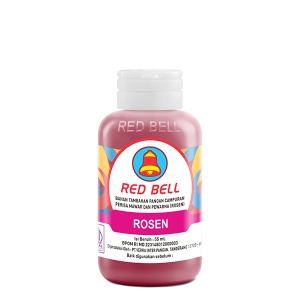 Ciptakan kreasi yang classy dengan Red Bell Pasta Rosen! Rasa yang nikmat, aroma floral yang lembut di mulut, bikin setiap gigitan kreasimu terasa lebih istimewa. Cocok untuk berbagai kreasi seperti Bolu Kukus Tiga Warna, Macaron dan Cookies.