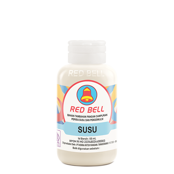 Siap-siap bikin kreasimu jadi lebih creamy dan lembut, dengan Red Bell Pasta Susu! Memberikan rasa yang manis dan nikmat di mulut. Cocok banget untuk semua jenis kreasi seperti Milkshake, Pie Susu dan Bolu Susu.