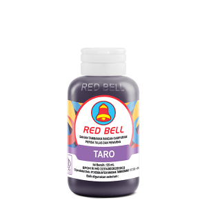 Suka bikin kreasi beda dari yang lain? Yuk, coba pakai Red Bell Pasta Taro! Rasa unik dari talas yang creamy dan manis, warnanya juga menarik untuk mempercantik berbagai kreasi. Cocok untuk berbagai kreasi seperti Roll Soes Vla Taro, Bolu Lapis Taro dan Silky Puding Taro.