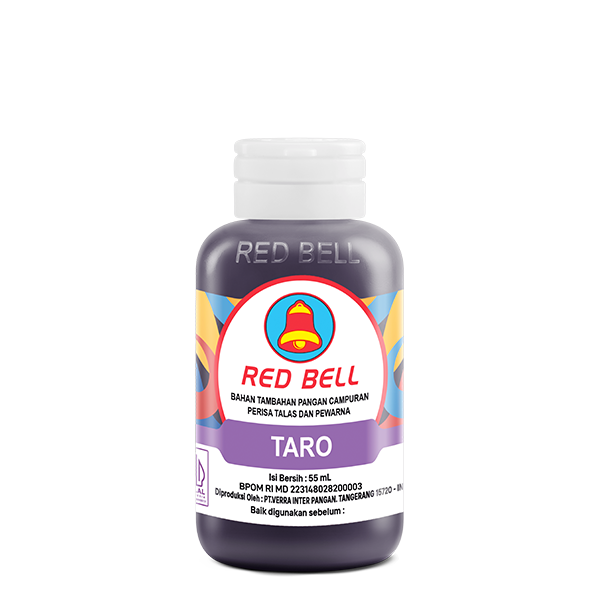 Suka bikin kreasi beda dari yang lain? Yuk, coba pakai Red Bell Pasta Taro! Rasa unik dari talas yang creamy dan manis, warnanya juga menarik untuk mempercantik berbagai kreasi. Cocok untuk berbagai kreasi seperti Roll Soes Vla Taro, Bolu Lapis Taro dan Silky Puding Taro.