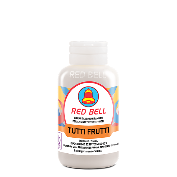 Mau kreasi rasa buah yang segar? Red Bell Pasta Tutti Frutti pas banget buat kamu! Perpaduan rasa buah-buahan manis, bikin kreasi kamu makin nikmat dan segar. Cocok untuk berbagai kreasi seperti Tutti Frutti Cake, Smoothie Bowl dan Jelly Tutti Frutti