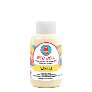Ini dia rasa klasik yang nggak pernah salah, Red Bell Pasta Vanilli! Rasa dan aroma vanillanya bikin setiap kreasi dessert kamu jadi lebih nikmat, lembut dan bikin nagih. Cocok untuk berbagai kreasi seperti Sponge Cake, Butter Cake dan Macarons.