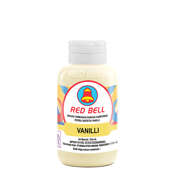 Ini dia rasa klasik yang nggak pernah salah, Red Bell Pasta Vanilli! Rasa dan aroma vanillanya bikin setiap kreasi dessert kamu jadi lebih nikmat, lembut dan bikin nagih. Cocok untuk berbagai kreasi seperti Sponge Cake, Butter Cake dan Macarons.