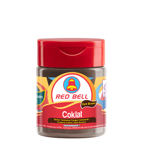 Siap-siap bawa kreasi kamu ke level baru dengan Red Bell Pewarna Bubuk Cokelat! Memberikan sentuhan warna yang pekat, bikin eksplorasi makin seru dan tampilan kreasi yang elegan. Cocok untuk semua kreasi makanan dan minuman.
