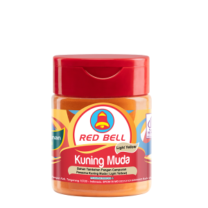 Bikin tampilan kreasi yang lembut tapi tetap eye-catching? Bisa! Pakai Red Bell Pewarna Bubuk Kuning Muda jawabannya. Warnanya cerah, bikin tampilan kreasimu ceria tanpa berlebihan. Cocok untuk semua kreasi makanan dan minuman.