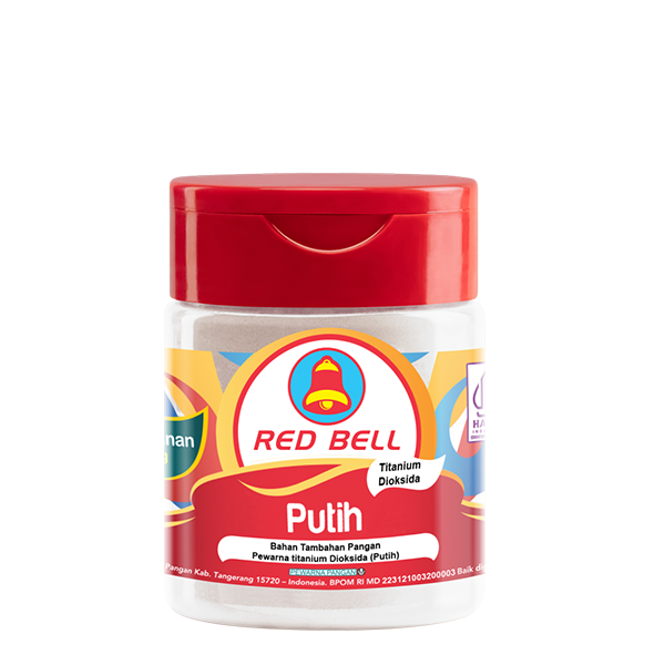 Suka dengan tampilan kreasi yang minimalis? Red Bell Pewarna Bubuk Putih ini solusinya! Memberikan sentuhan netral, tampilan bersih dan cerah, bikin tampilan kreasi terlihat lebih minimalis dan sophisticated. Cocok untuk semua kreasi makanan dan minuman.