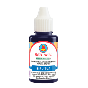 Mau bawa vibes elegan ke berbagai kreasimu? Pakai Red Bell Pewarna Cair Biru Tua jawabannya! Warnanya sempurna untuk kasih sentuhan elegan dan misterius pada kreasimu. Cocok untuk semua kreasi makanan dan minuman.
