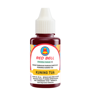 Mau kasih kesan cerah yang bold tapi tetap elegan? Red Bell Pewarna Cair Kuning tua ini, akan jadi pilihan yang tepat buat kreasimu! Warna kuning tua yang cerah, cocok untuk semua kreasi makanan dan minuman.