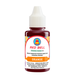 Bikin kreasi yang fresh dan playful? Bisa! Karena Red Bell Pewarna Orange ini, bikin dessert-mu jadi super catchy! Siap memberikan nuansa fresh dan energik pada setiap tampilan kreasimu. Cocok untuk semua kreasi makanan dan minuman.