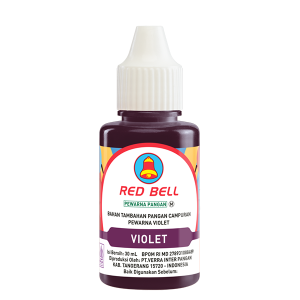 Siap-siap bikin kreasi dessert kamu jadi super dreamy, dengan Red Bell Pewarna Cair Violet! Kamu bisa kasih sentuhan magis yang bikin semua mata tertuju ke kreasi kamu! Cocok untuk semua kreasi makanan dan minuman.