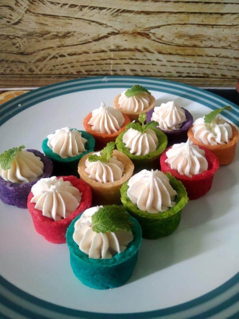 RAINBOW TAPE TARTLET by Chef Widya