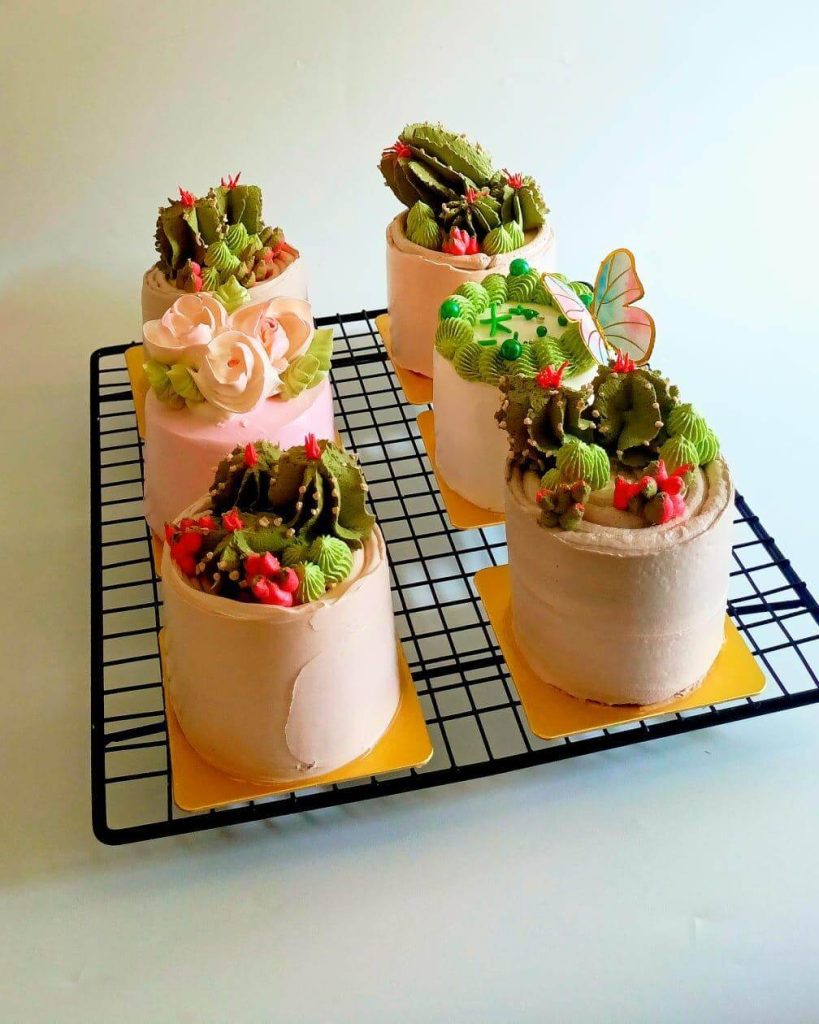 MINI BENTO CAKE by Chef Gita