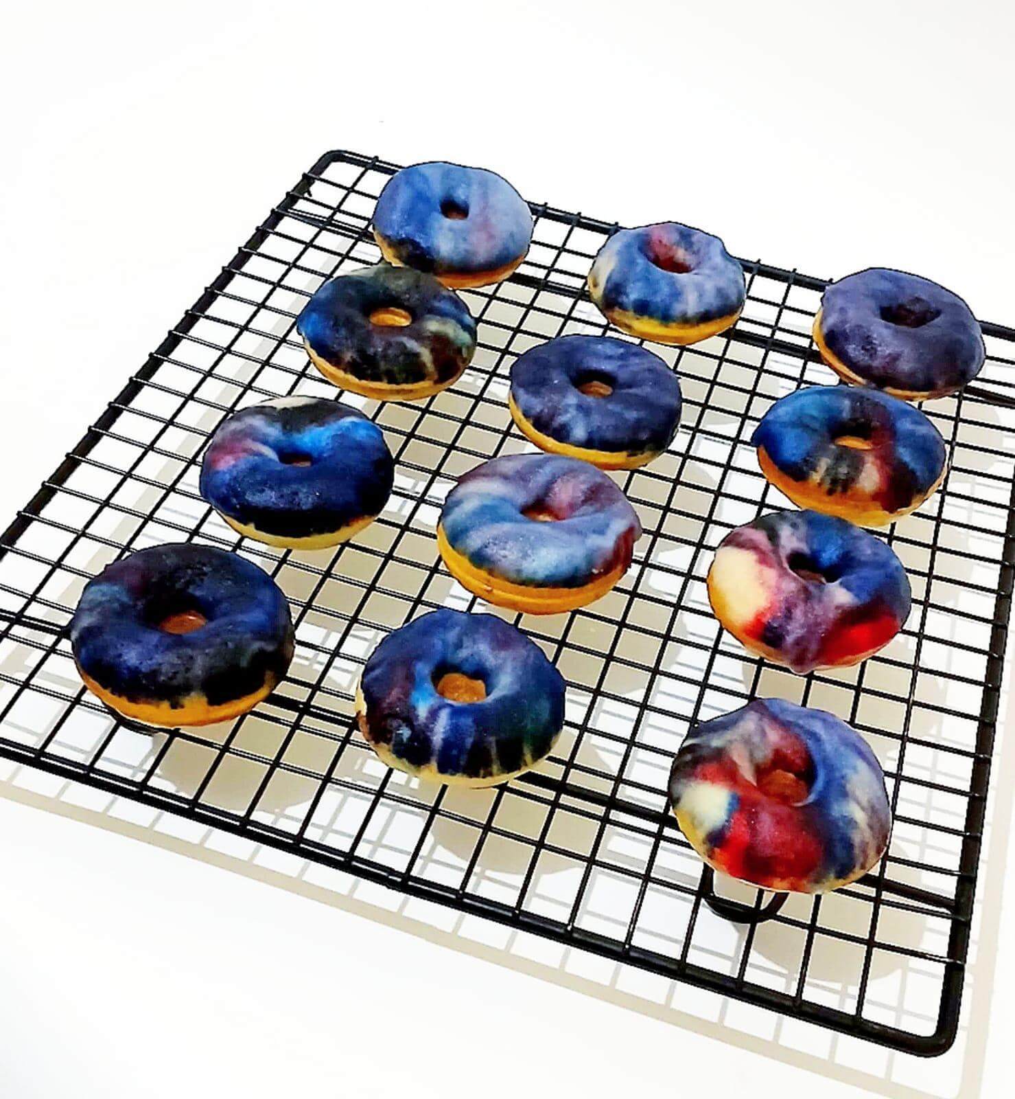 Galaxy Donut by Chef Gita