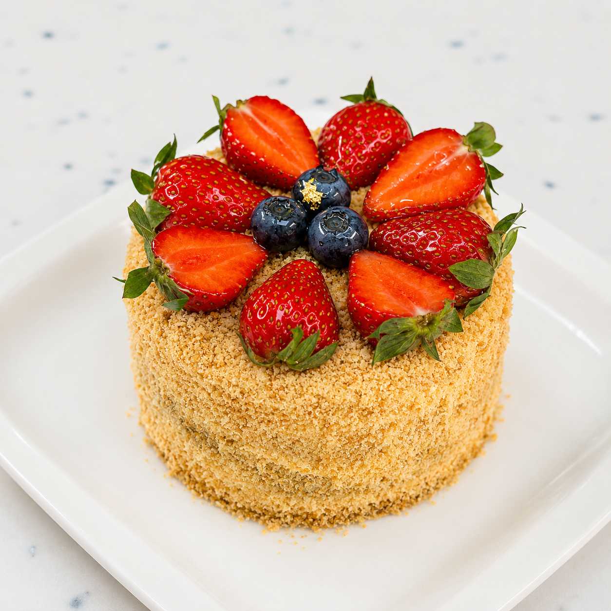 Creamy Napoleon Cake